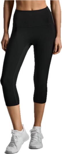 2XU Women"s Form Stash Hi Rise Compression 3/4 Tights Black/black L