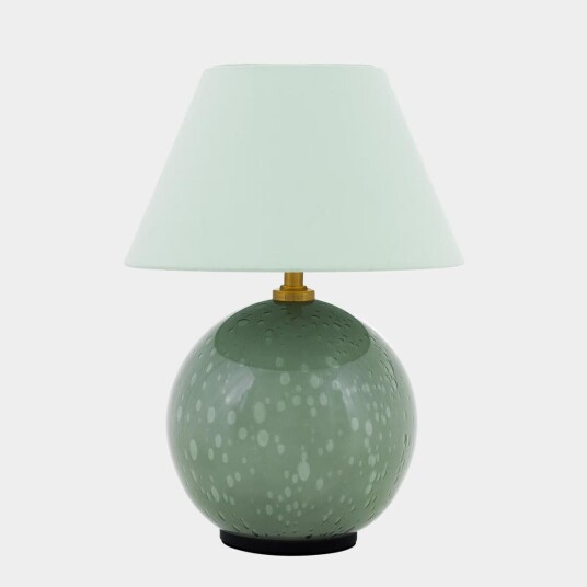 Bærbar Iris 16 bordlampe - Grønn