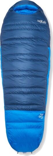 Rab Ascent -24c / -11f Tempest Blue/maya Blue Long LZ