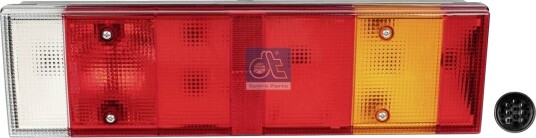 DT Spare Parts 7.25211 Baklykt