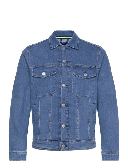 Replay Jacket Regular Replay Basics Blue XXL Replay Jacket Regular Replay Basics Blue XXL