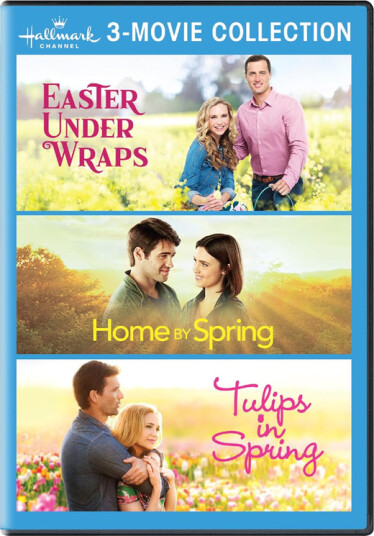 Easter Under Wraps / Home by Spring / Tulips in Spring Hallmark 3Movie Collection DVD