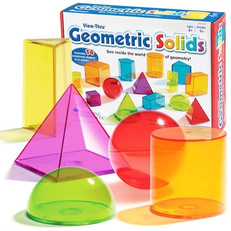 Learning Resources Geometriske former 14 stk.