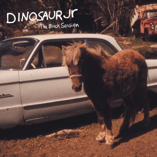 Dinosaur Jr. The Black Session (Live In Paris) CD