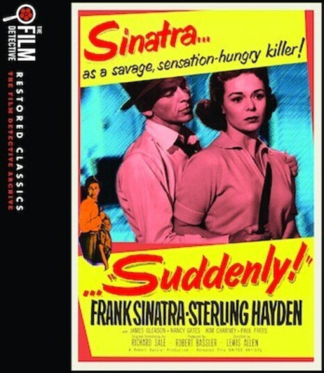 Suddenly the Film Detective Restored Version Bluray
