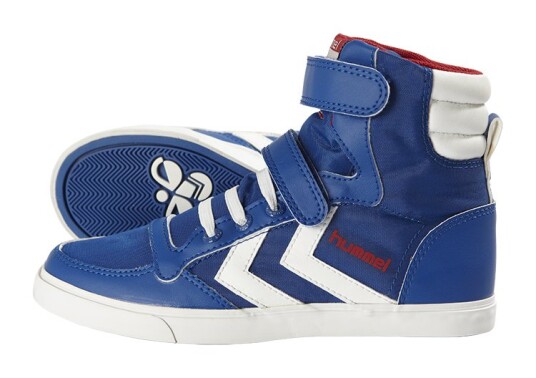 Hummel  Kids Slim. Stadil Poly HG Blå   Blå 32
