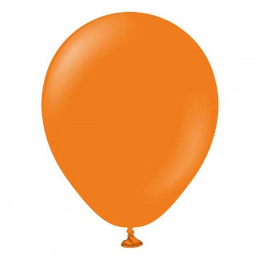 Ballongkungen AB Lateksballonger Professional Mini Oransje - 100-pakning