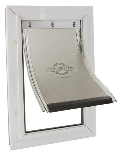 PetSafe Aluminium Hundeluke M-620 for Medium Hunder