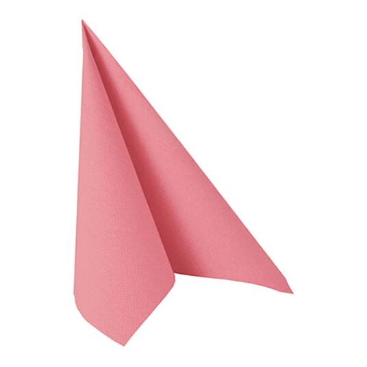 Papstar Servietter Royal Rosa  20-pakning