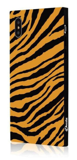 IDecoz iPhone X / XS iDecoz Deksel - Tiger