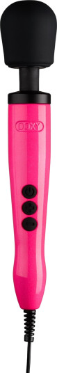 Doxy Die Cast Hot Pink Wand - Pink