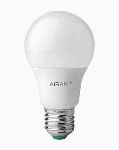 AIRAM LED-pære A60 E27 Opal 9,5W/828 (60W) AIRAM LED-pære A60 E27 Opal 9,5W/828 (60W)
