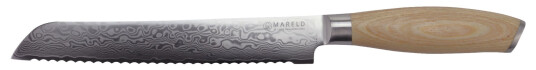 Mareld Akio japansk brødkniv, 20 cm