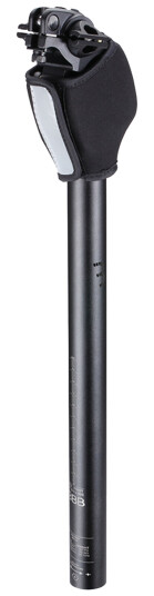BBB ComfortPost BSP-41, 31.6mm, 400mm, Justerbar, Sort, Alu, setepinne med dempning 31,6x400mm BLACK BBB ComfortPost BSP-41, 31.6mm, 400mm, Justerbar, Sort, Alu, setepinne med dempning 31,6x400mm BLACK