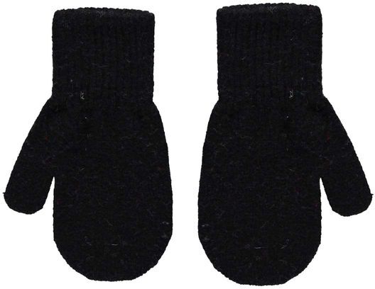 Celavi ullvotter til baby og småbarn black Celavi ullvotter til baby og småbarn black