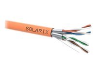 Twisted Pair Cable Solarix Cat.6A Stp Lsoh B2ca S1d1a1 Spool 500M