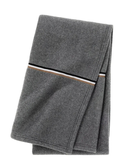 Boss Home Blinea Throw   Grey   130X170CM