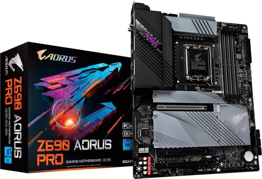 Gigabyte Z690 Aorus Pro Intel LGA1700 DDR5 ATX Gigabyte Z690 Aorus Pro Intel LGA1700 DDR5 ATX