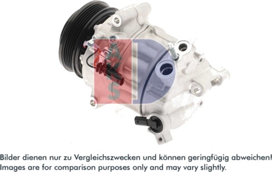 AC-kompressor AKS DASIS 853124N
