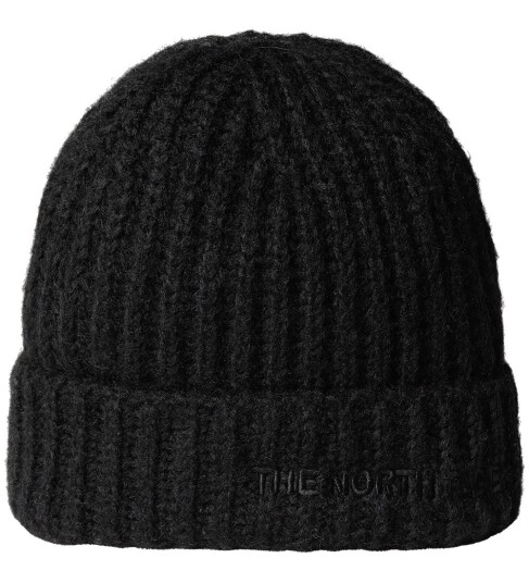 The North Face Fohair Cabin Beanie   Black   