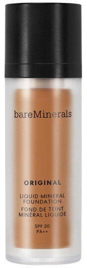 bareMinerals Original Flytende Mineral Foundation SPF 20 Warm Deep Dermatologisk Testet 30 ml