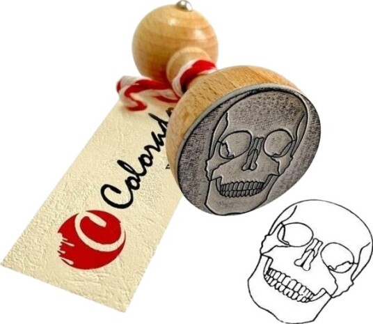 Colorado Colorado Stempel Ansiktsskalle Colorado Colorado Stempel Ansiktsskalle