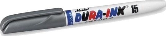 Markal Marker Dura-Ink15 Sølv 1,5 Mm Markal Marker Dura-Ink15 Sølv 1,5 Mm