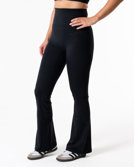 Relode Clean Tights Flared Petite Black - XS Relode Clean Tights Flared Petite Black - XS