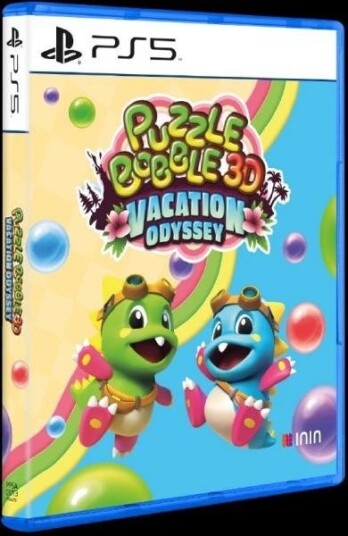 Puzzle Bobble 3D Vacation Odyssey Limited Edition PS5 Spill