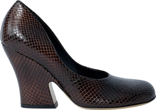 Dries Van Noten Dame Sko Brun 38 EU,