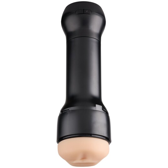 Kiiroo Feel Mouth & PowerBlow Masturbator Sett - Svart