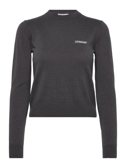 2NDDAY 2Nd Lance Soft Wool Blend Grey XS 2NDDAY 2Nd Lance Soft Wool Blend Grey XS