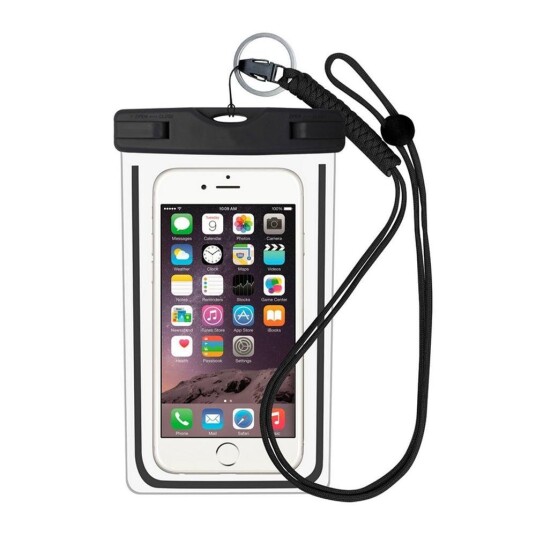 INF Vanntett deksel for smarttelefon - universell størrelse 1-pack INF Vanntett deksel for smarttelefon - universell størrelse 1-pack
