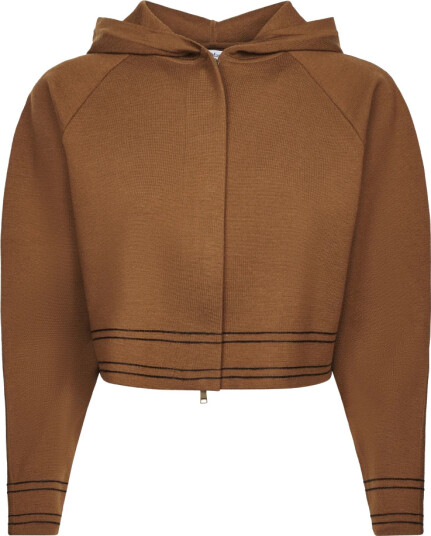 Max Mara Dame Gensere & Hettegensere Brun M, Max Mara Dame Gensere & Hettegensere Brun M,