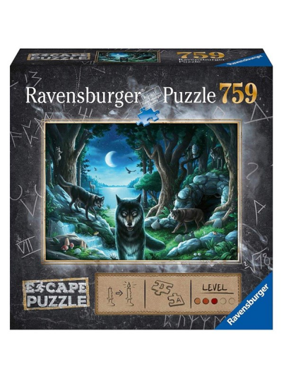 Ravensburger Puzzle EXIT 7: Wolves (759 pieces)