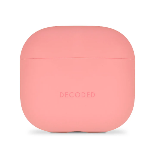 Decoded Silikondeksel til AirPods 4   Rosa