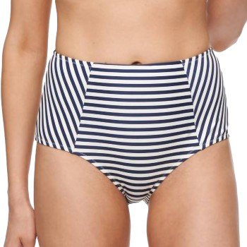 Scampi Ubud Bikini Bottom Marine Stripet polyamid Small Dame