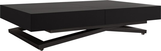 Avendi sofabord 120 cm - Svart, svart