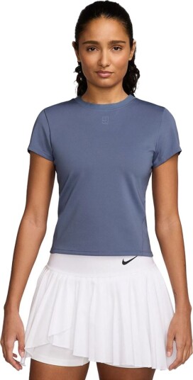 Nike W Nkct Df Advtg Ss Top World Indigo/World Indigo XL