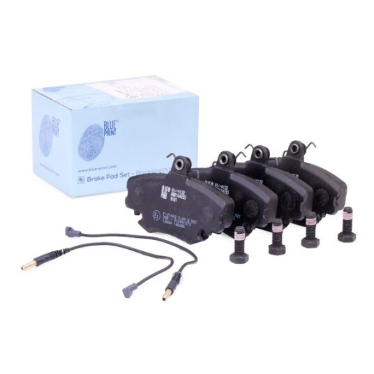 Bremseklosser sett BLUE PRINT ADR164203