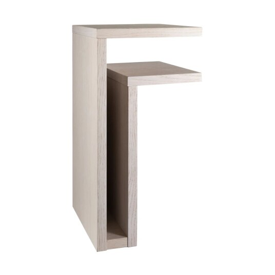 Maze F-shelf vegghylle white oak Hylle til h?gre