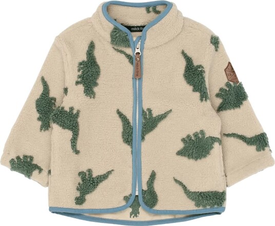 Mikk line Teddy Cardigan DINO AOP 98