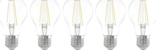 Eglo E27 A60 7W 806 Lm 2700K 5 Stk
