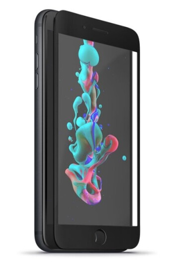 Forever 5D skjermbeskytter i herdet glass til Huawei Mate 9 - Svart ramme