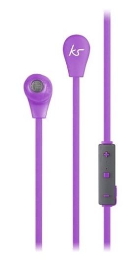 Kitsound Bounce, Trådløs, 11 G, Hodesett, Lilla