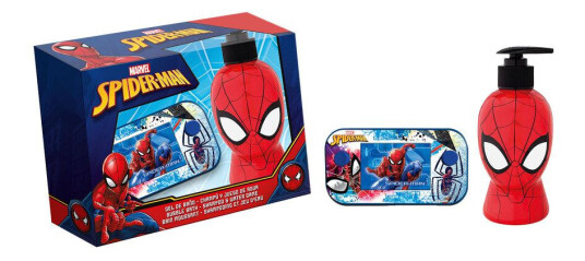 Marvel Spiderman Shower Gel Set Marvel Spiderman Shower Gel Set