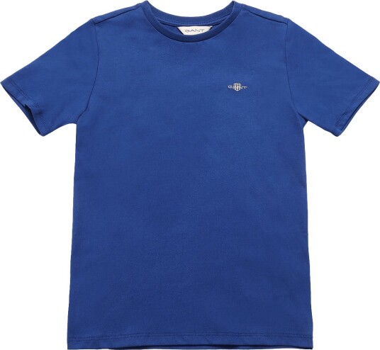 Gant Kids Shield Ss T Shirt CRISP BLUE 122