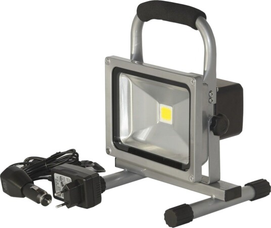 Trend Belysning Arbeidslampe Led 20w Oppladbar M/Gulvstativ