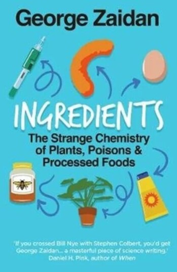 Ingredients Av George Zaidan Ingredients Av George Zaidan