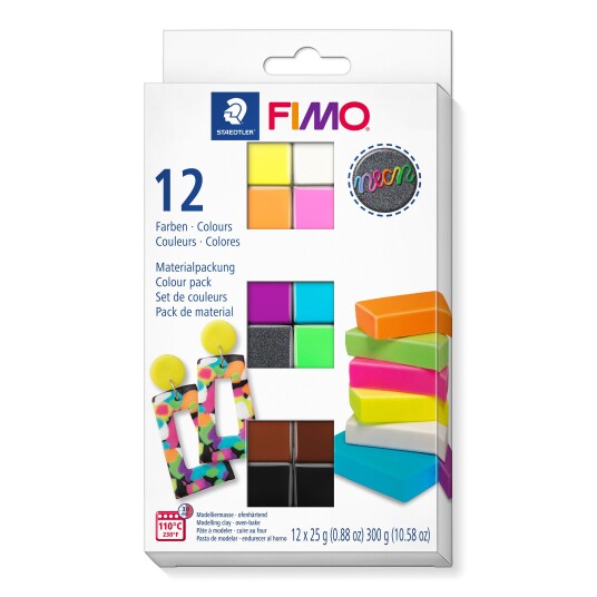 FIMO Effect Set Neon 8013 C12-3 FIMO Effect Set Neon 8013 C12-3
